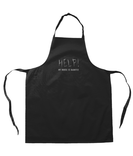 Help! My House is Haunted Apron